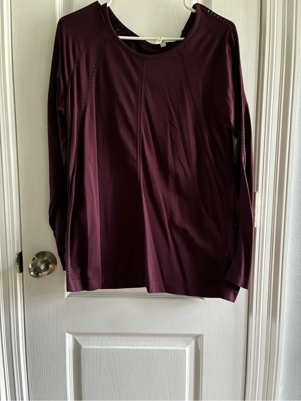 Athleta performance shirt Size Large